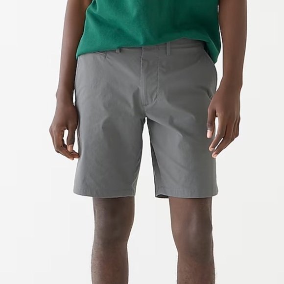 J crew coal grey 9" tech short - Picture 1 of 5